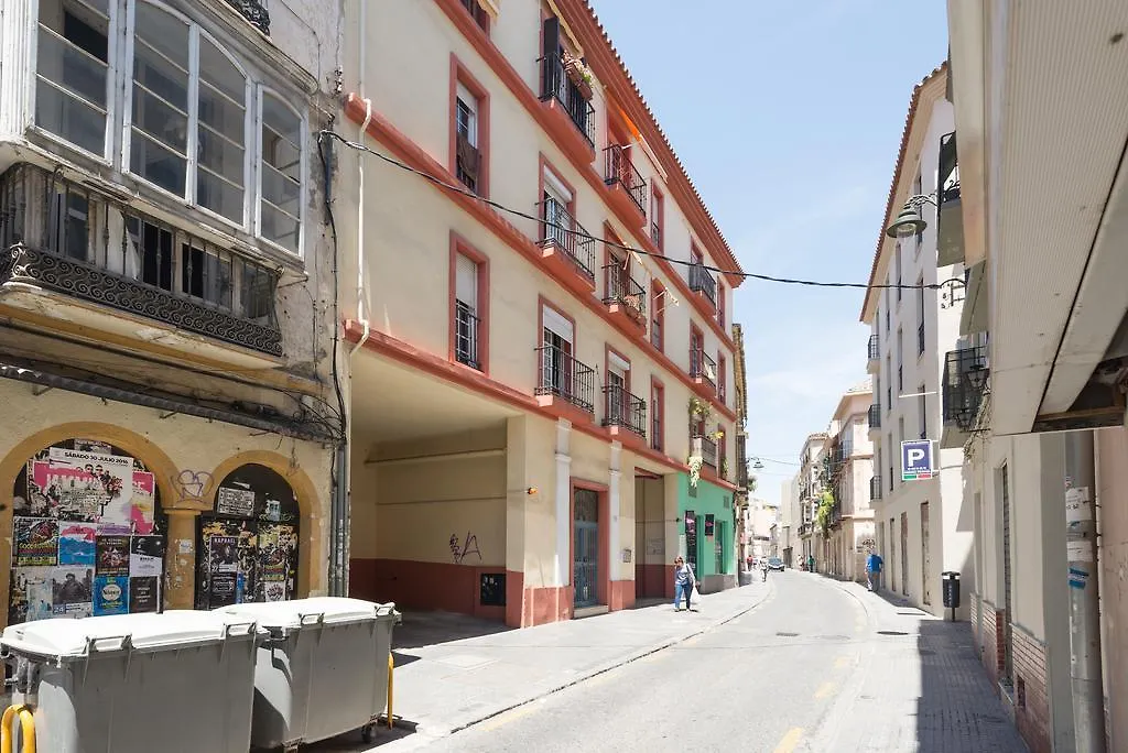 Apartment Malagasuite City Center Ollerias Spain